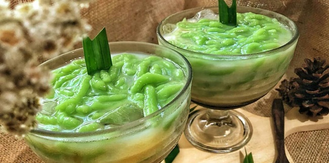 5 Ways to Make Chewy Cendol Using Natural Ingredients and Refreshing Beverages