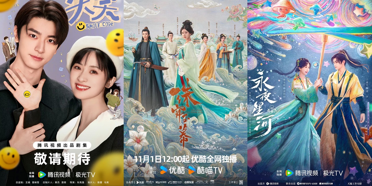 5 Chinese Dramas Airing in November 2024, Add Them to Your Watchlist