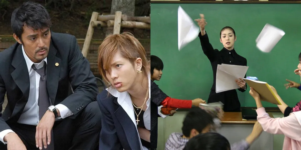 5 Japanese Dramas about Inspirational Teachers Without Romance, Featuring Unique Ways of Educating - Raising Many Social Issues
