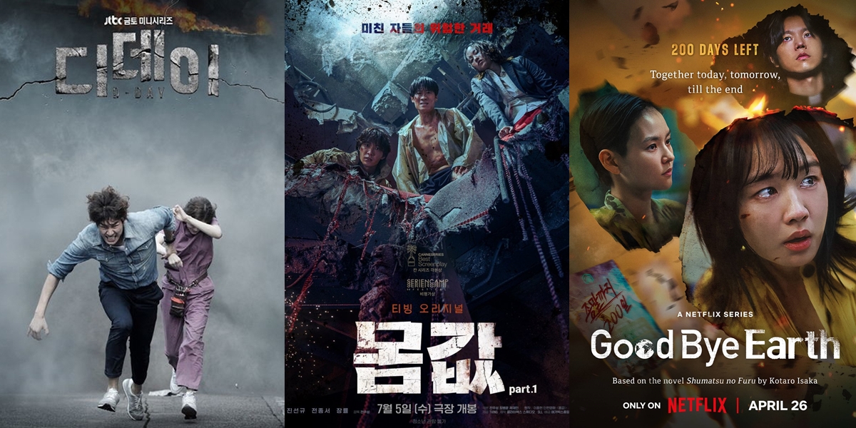 5 Epic Korean Dramas About Natural Disasters, Full of Extreme Survival Stories