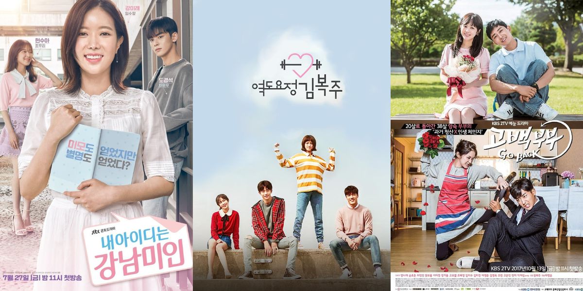 5 Korean Dramas About Love Stories During College, Guaranteed to Make You Emotional!
