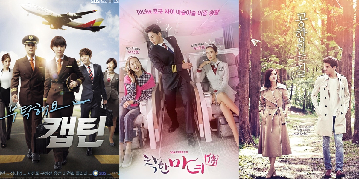 5 Korean Dramas About Flight Attendants with Interesting Stories, from Sweet Romance - Infidelity