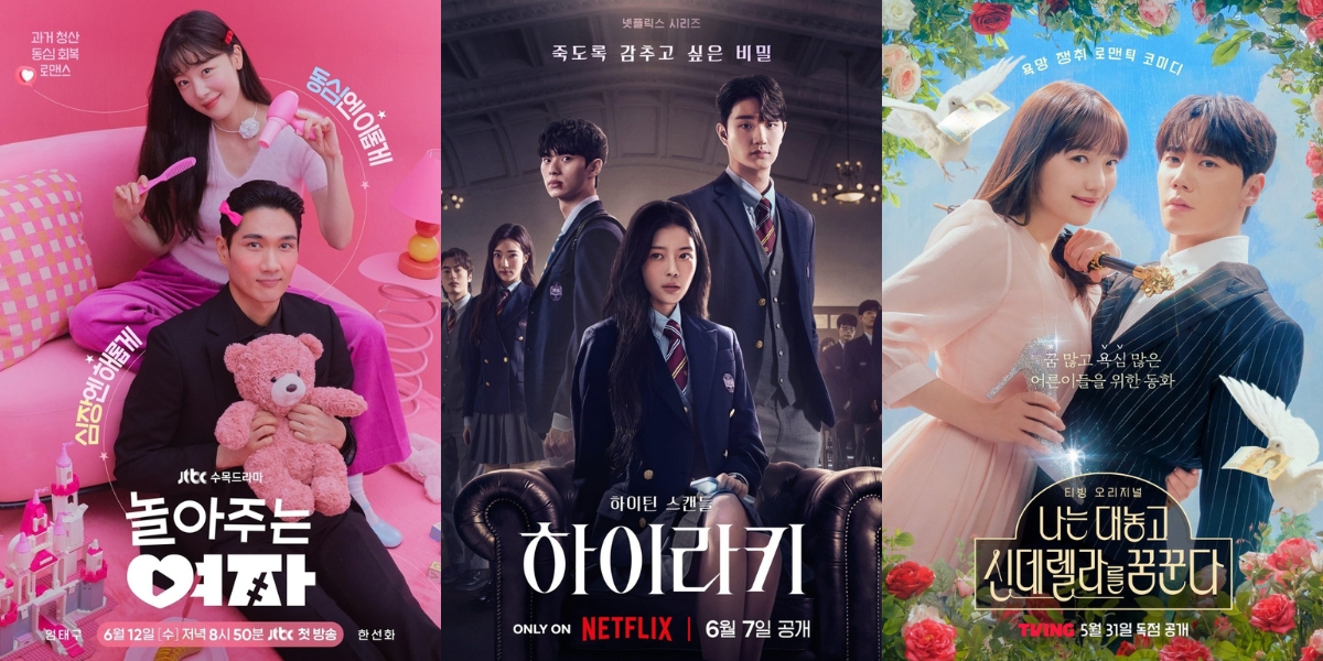 5 Korean Dramas Confirmed to Air in Early June 2024, Must be on Your Watch List!
