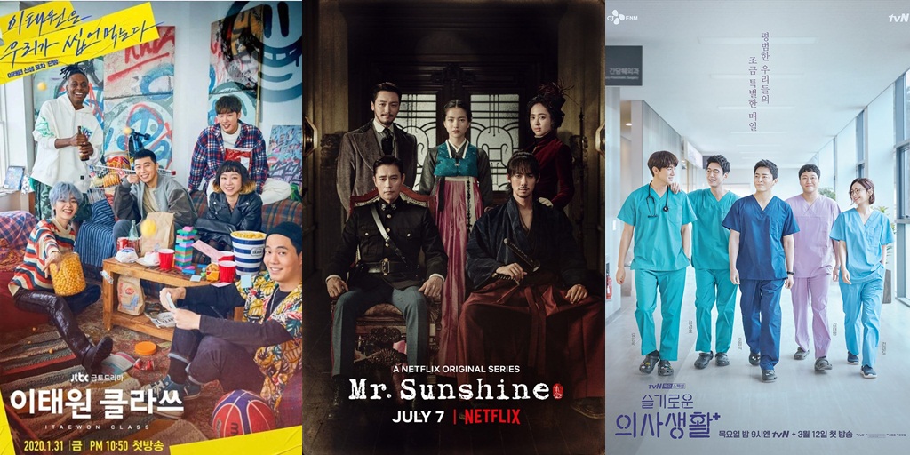 5 Addictive Korean Dramas, Not Enough to Watch Once: ITAEWON CLASS - HOSPITAL PLAYLIST