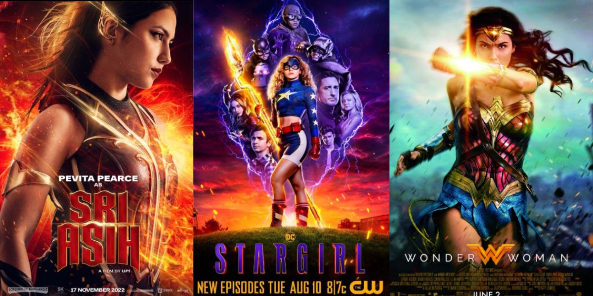 5 Best Female Superhero Movies and Series You Must Watch, Including 'SRI ASIH' by Indonesia!