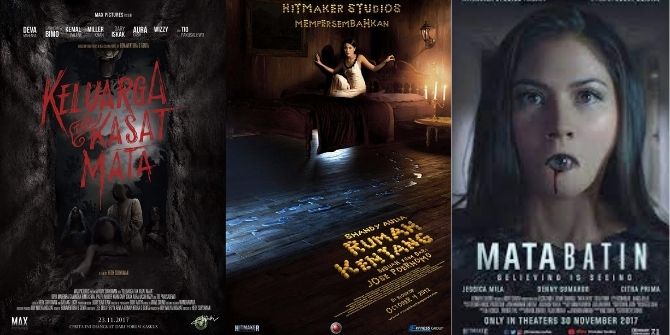 These 5 Indonesian Horror Films Are Actually Inspired by True Stories, from 'DANUR' to 'KKN DI DESA PENARI', Are You Brave Enough to Watch Alone?