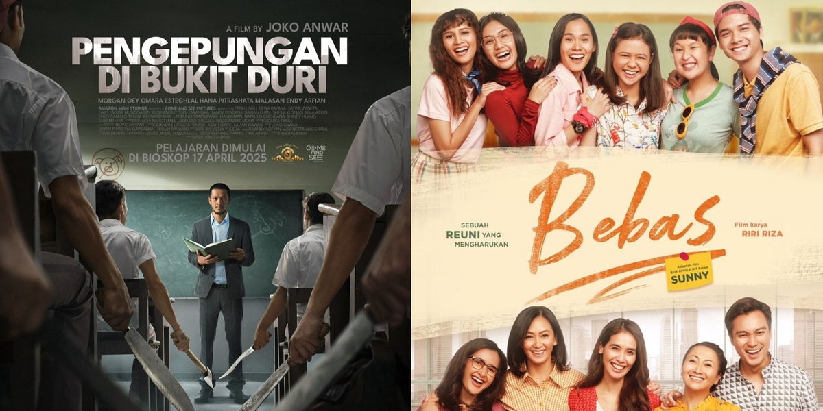 5 Indonesian Films Shot in Blok M, From Thriller to Comedy!