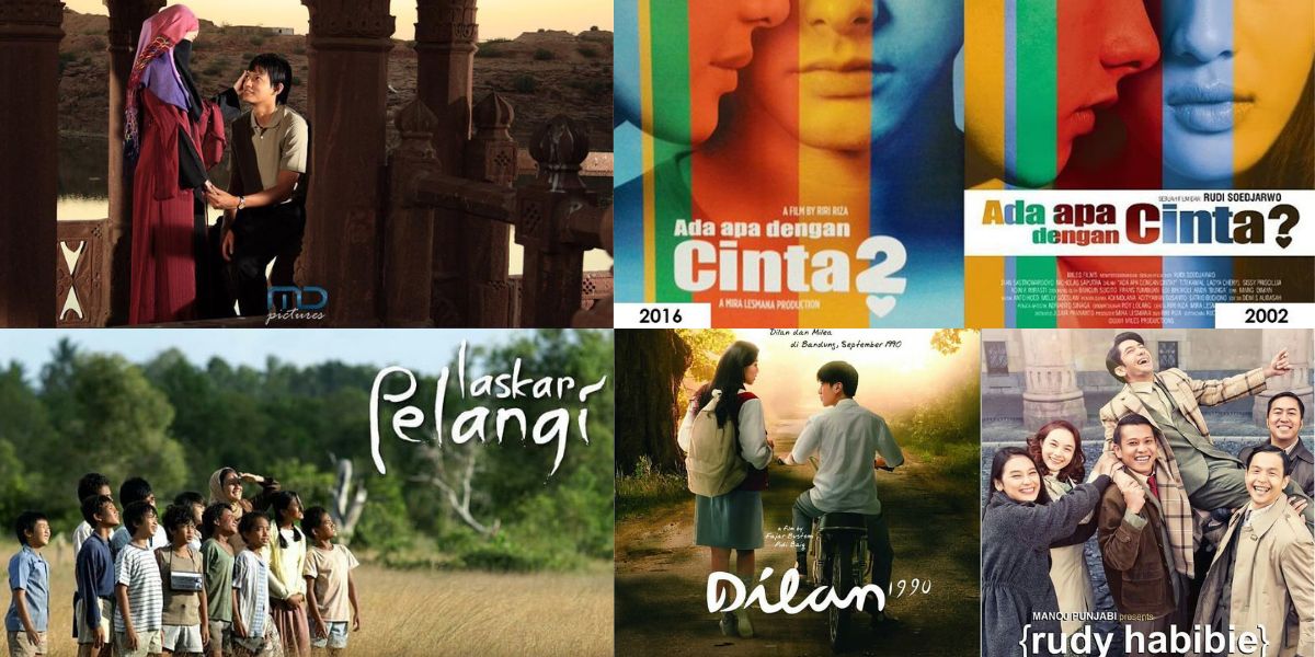 The 5 Best Films of All Time in Indonesia, Let's Watch!