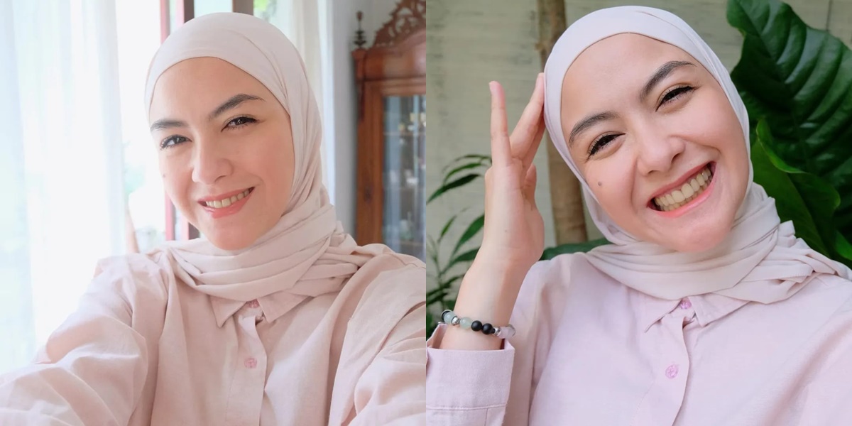 5 Selfie Photos of Revalina S Temat While Waiting for Iftar, Her Beauty is Unmatched
