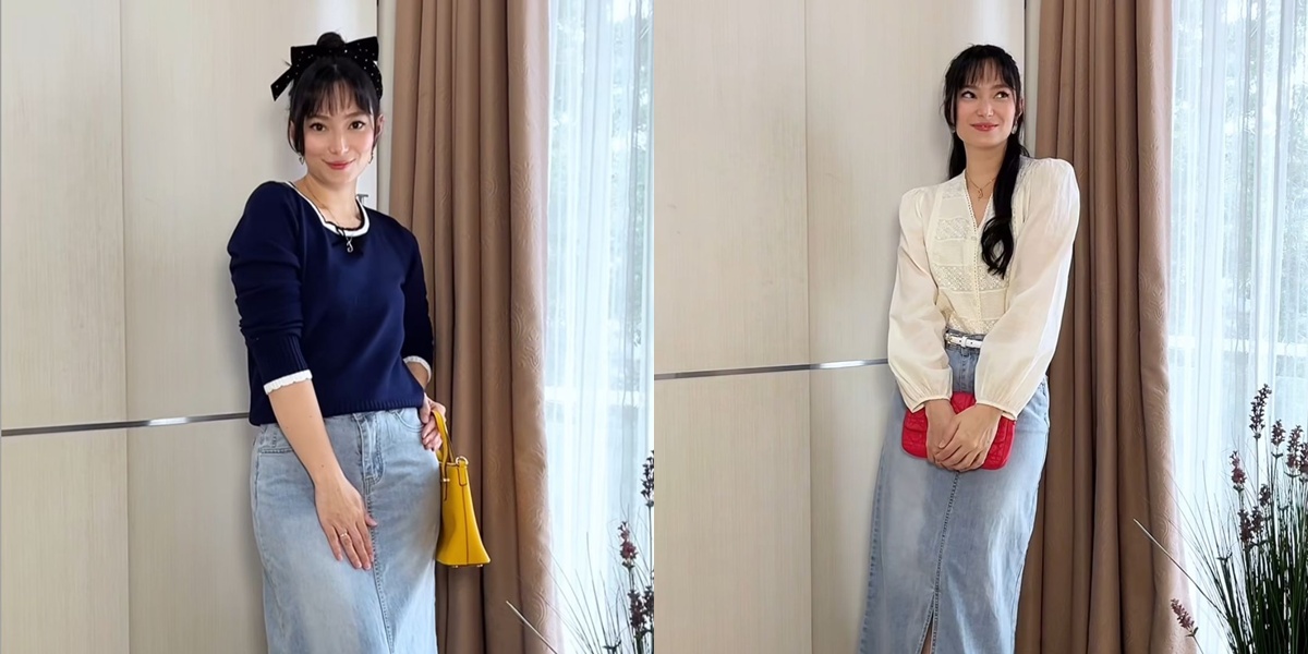 5 Casual and Stylish OOTD Styles from Asmirandah You Can Imitate!