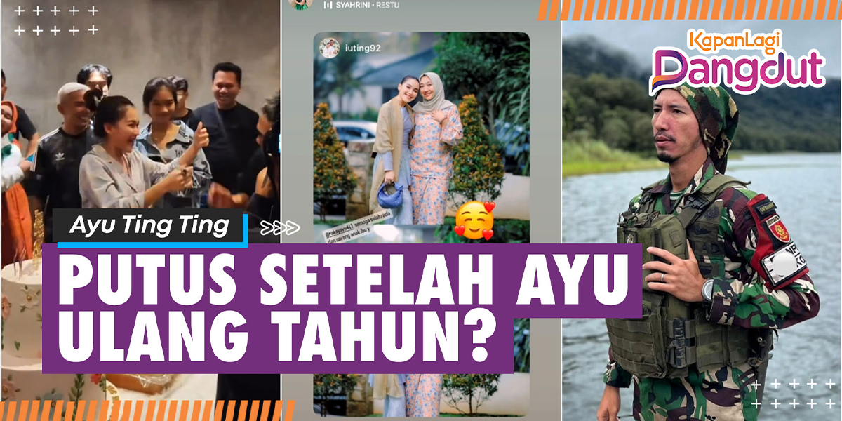 5 Things That Happened Before Ayu Ting Ting & M. Fardhana's Engagement