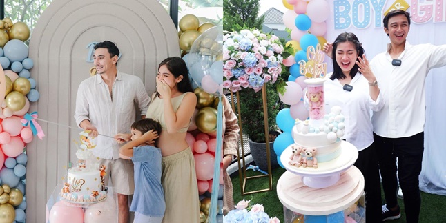 5 Celebrity Gender Reveal Cake Inspirations, Colorful and Intriguing