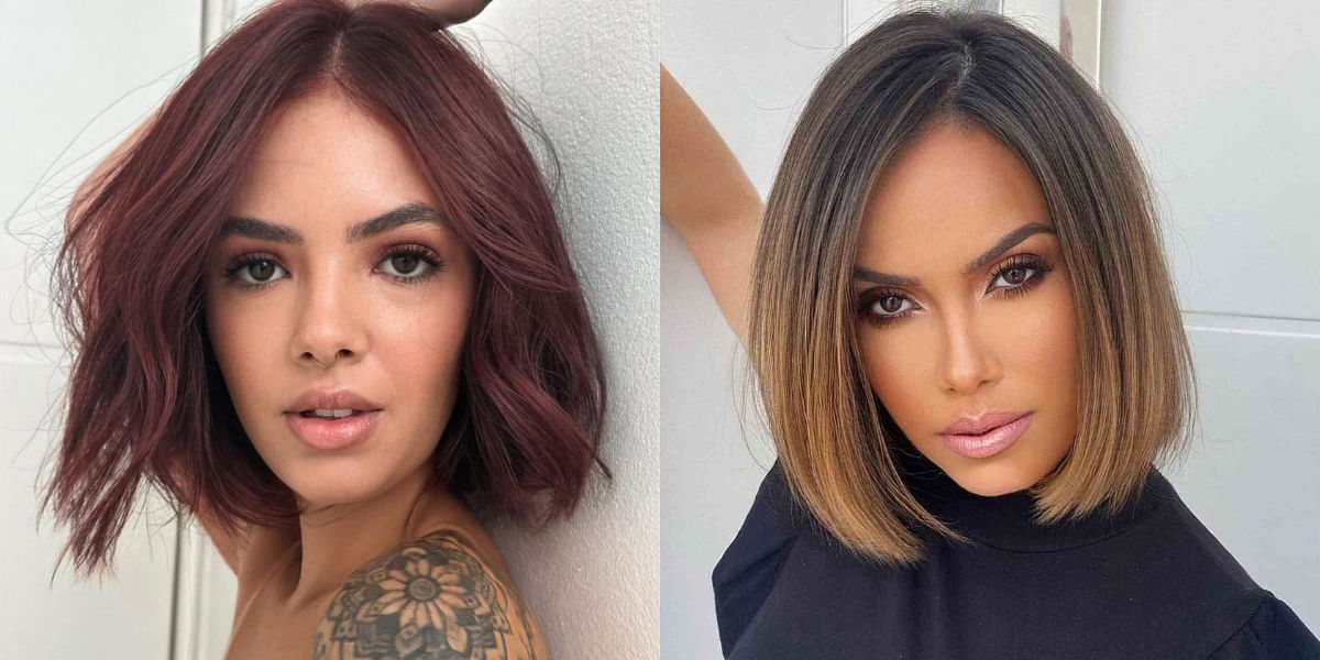 5 Short Hair Model Inspirations for Round-Faced Women