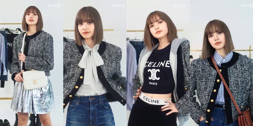 5 Inspirasi Outfits ala Lisa BLACKPINK with Only One Jacket