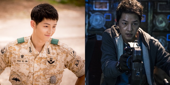 5 Charming Characters of Song Joong Ki in Korean Drama, Becoming a Brave Soldier - Outer Space Pilot