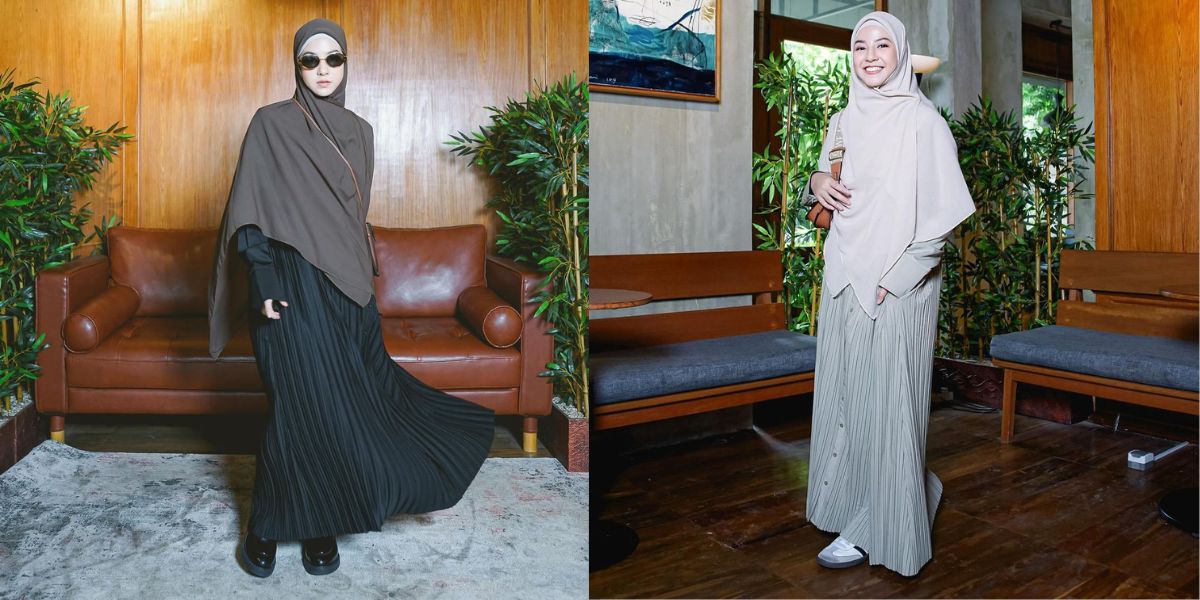 5 Latest Artist-Style Gamis Models 2024, Simple and Elegant