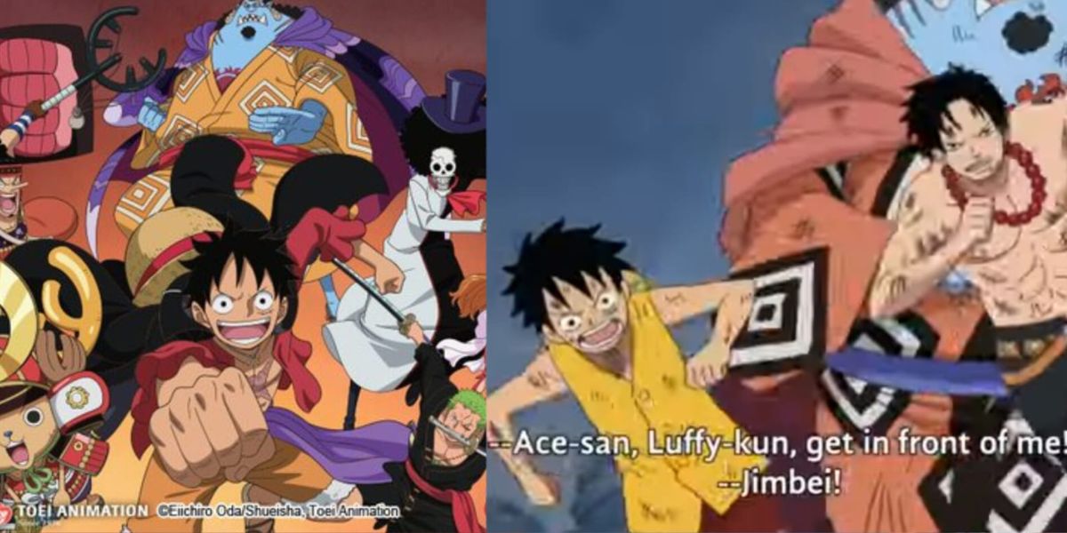 Ace One Piece Anime Pirates, One Piece Luffy Ace Pirates