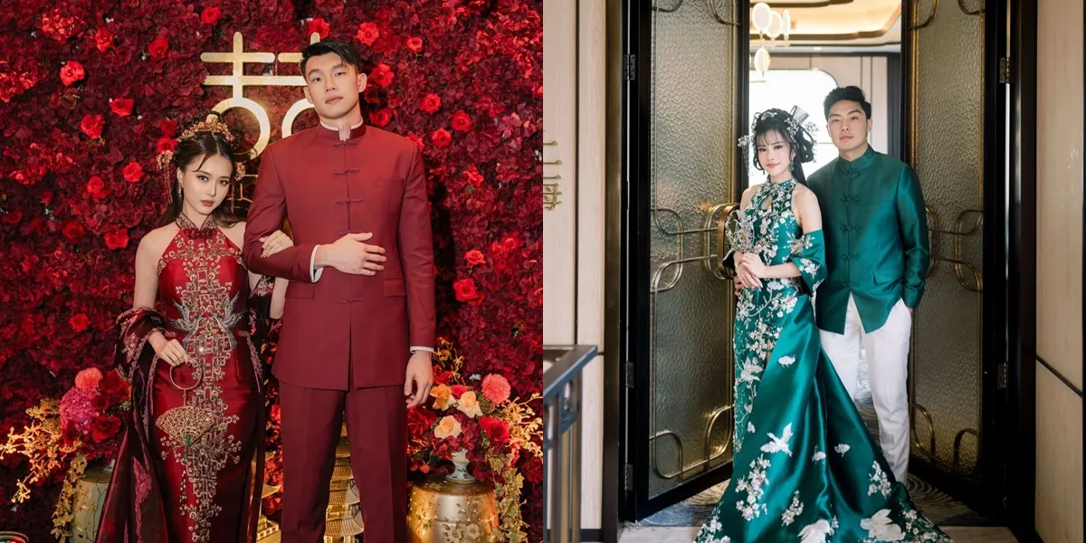 5 Indonesian Celebrity Couples Who Look Stunning at the Sangjit Tradition, Here Are the Themes They Used