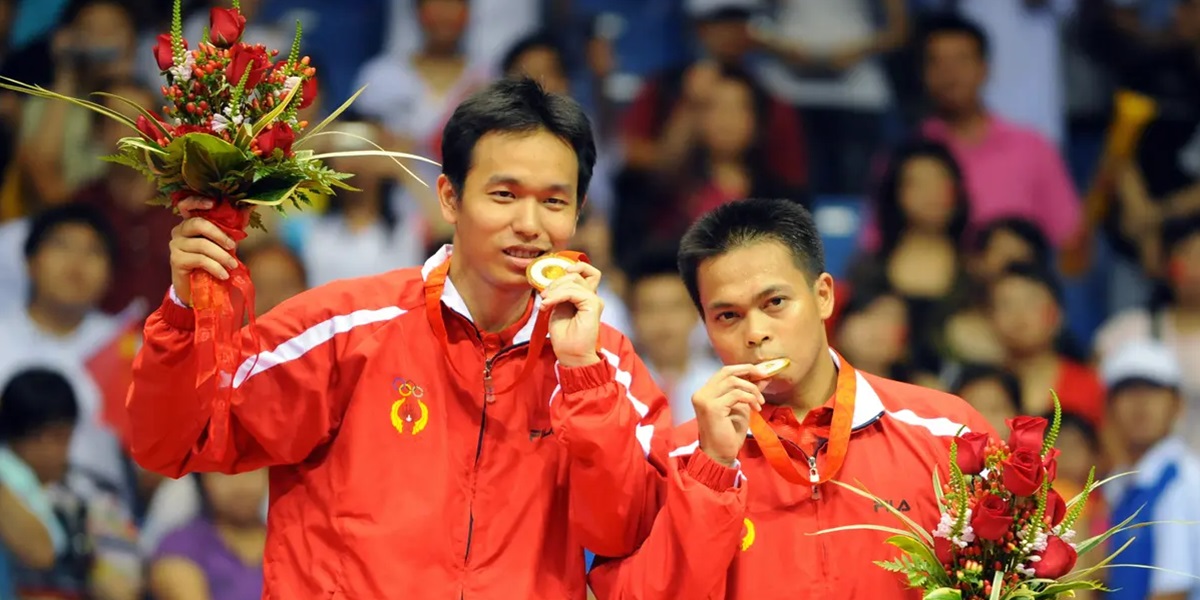 5 World-Class Players Who Have Partnered with Hendra Setiawan, Some from Abroad