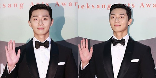 5 Charms of Park Seo Joon on the Red Carpet of Baeksang Arts Awards 2020, Looking Handsome and Charismatic