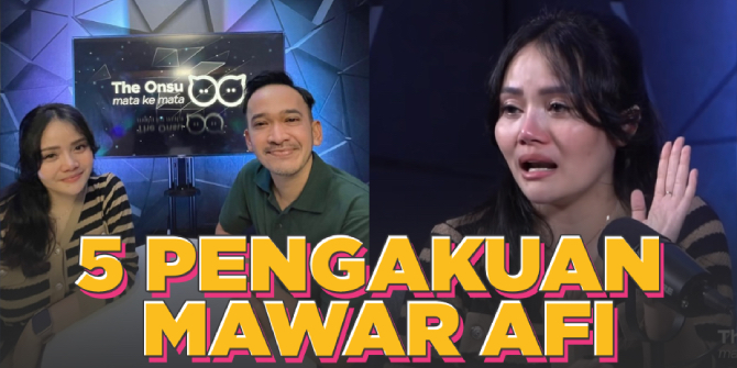 5 Points of Mawar AFI's Confession About the Babysitter, Until Tears Fell