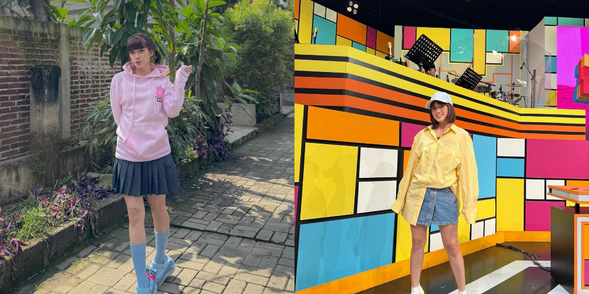 5 Beautiful Photos of Chika Jessica Who Always Has a Cheerful Vibe, You Won't Believe Her Age Is This Old