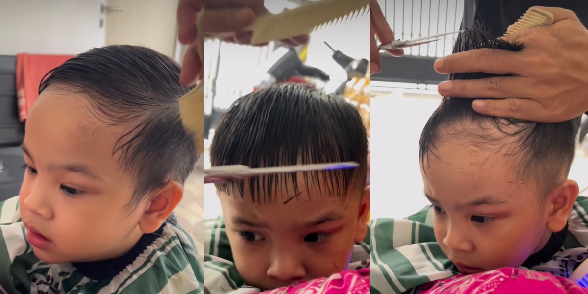 5 Portraits of Gala Sky's Haircut, Looking Handsome to the Max