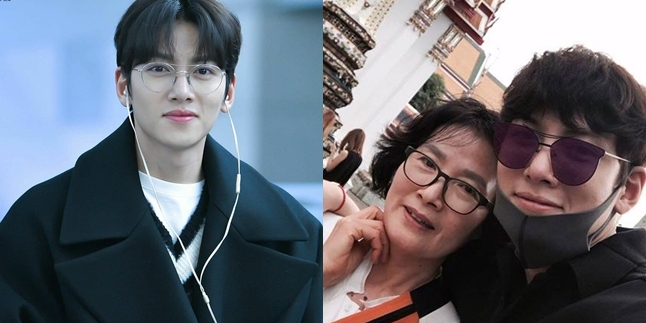 5 Portraits of Ji Chang Wook with Beloved Mother, Affectionate - Ideal Husband Figure