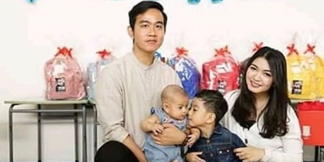 5 Portraits of La Lembah Manah, Jokowi's Third Grandchild, Rarely Highlighted, Beautiful and Cute