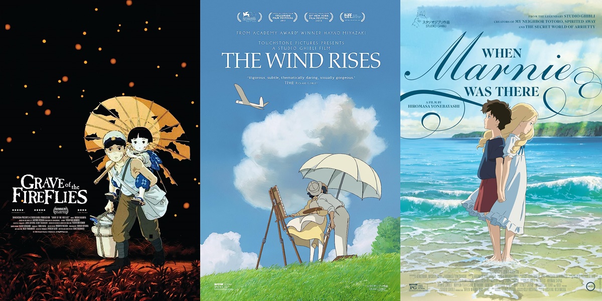 5 Sad and Touching Ghibli Anime Recommendations, Can Make You Cry Until ...