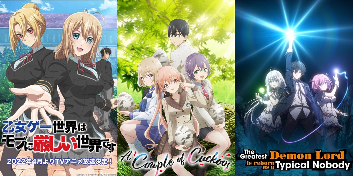 The Top 5 Harem Anime On CRUNCHYROLL 