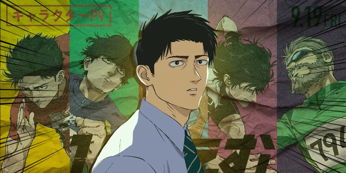 5 Recommendations for Anime Similar to 100 Meters, an Intense and Dramatic Realistic Sports Genre