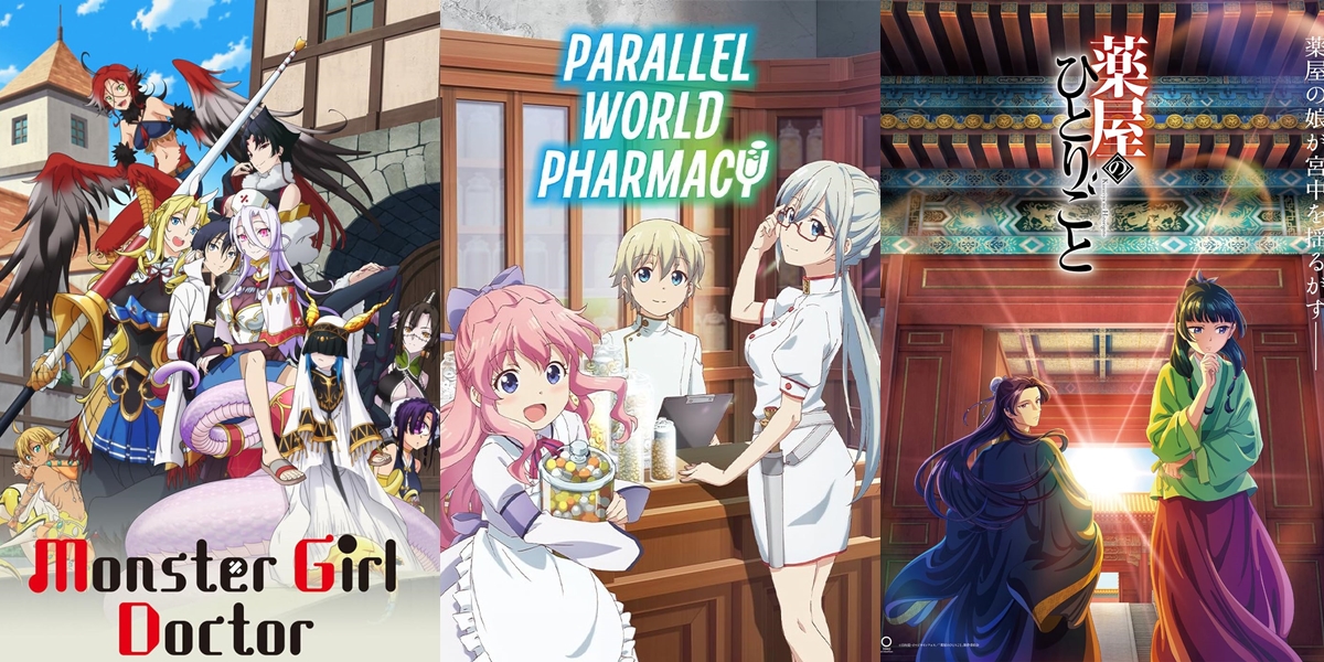 Anime Like Parallel World Pharmacy