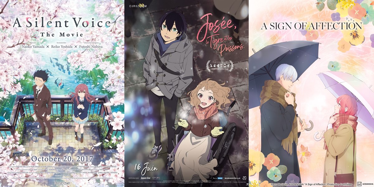 5 Recommendations for Anime about Touching Disabled Romance - Successfully Makes You Feel