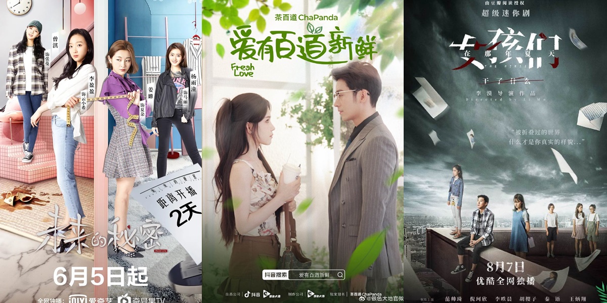 5 Recommendations for Chinese Dramas with Few Episodes, Perfect for a Marathon Watch