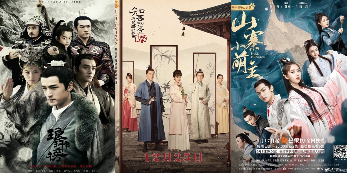 5 Recommendations of Chinese Dramas with Aesthetic Visuals, Beautiful Cinematography to Please the Eyes