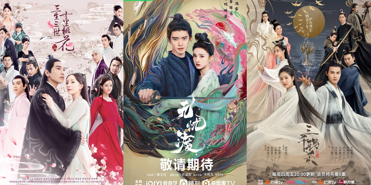 5 Recommended Chinese Fantasy Epic Dramas, Exciting and Intriguing, Stimulating the Imagination