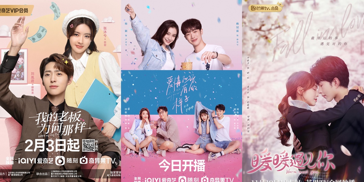 5 Recommendations for Underrated Chinese Romantic Dramas, It's a Shame If They Don't Make Your Watch List