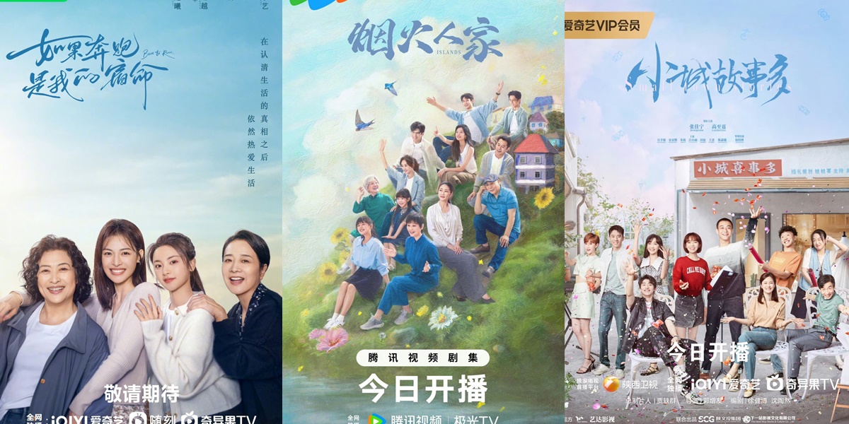 5 Recommendations for Slice of Life Chinese Dramas in 2024, Exciting Stories Full of Life Lessons