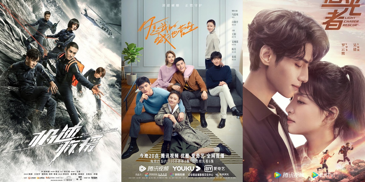 5 Recommendations for Chinese Dramas about Natural Disasters, Presenting Amazing Heroic Stories