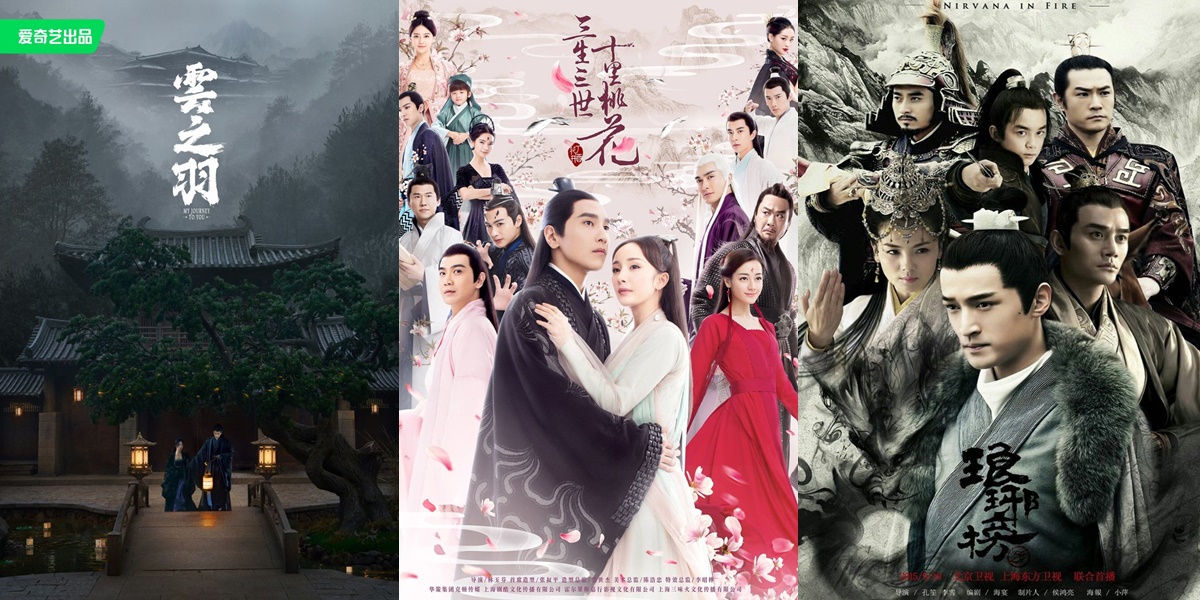 5 Best Chinese Dramas of All Time, Proven to Achieve High Ratings