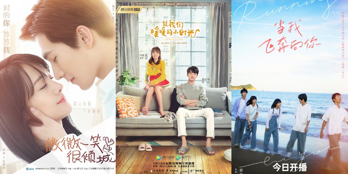 5 Recommendations for Chinese Dramas That Are Adorable and Make You Blush, Perfect for Watching with Your Partner