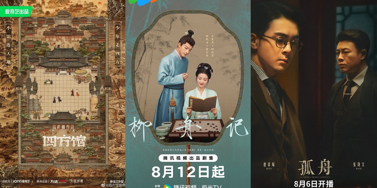 5 Recommendations for Chinese Dramas Airing in August 2024, Exciting to Watch On Going