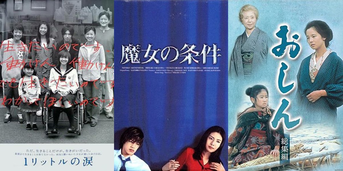 5 Recommendations for the Most Popular Classic Japanese Dramas in Indonesia, Timeless - Always Interesting to Watch