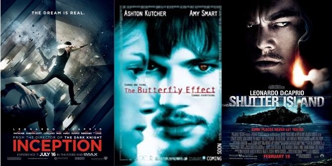 5 Hollywood Movie Recommendations That Will Make You Think Hard, from 'INCEPTION' to 'SHUTTER ISLAND'