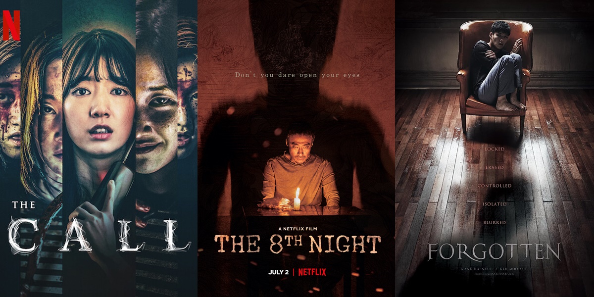 5 Recommendations for Korean Horror Movies on Netflix, Full of Tension - Makes You Nervous Throughout Watching