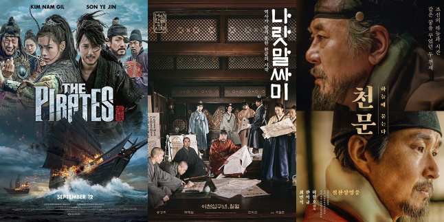 13 Best Saeguk Films Recommendations, Guaranteed to be Exciting and Hard to Move On From