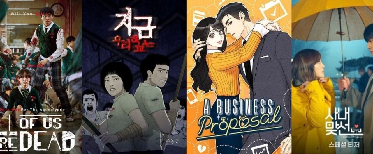 3 popular NAVER Webtoons to be created into animation series on Netflix