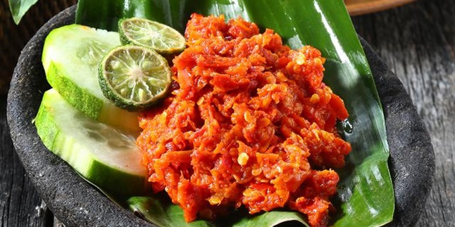 5 Recommended Indonesian Special Sambals that Can Complement Your Iftar Menu