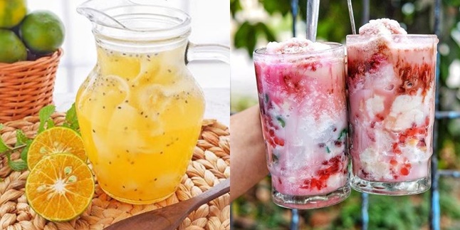 5 Recipes for Various Simple, Refreshing, and Practical Iftar Drinks